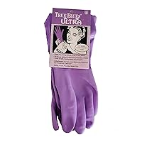 True Blues Ultra Lavender Household Cleaning Gloves