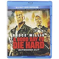 A Good Day to Die Hard (Blu-ray / DVD + Digital Copy) A Good Day to Die Hard (Blu-ray / DVD + Digital Copy) Multi-Format Blu-ray DVD