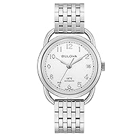Bulova Ladies' Joseph Commodore Limited Edition Automatic Stainless Steel Watch | 34.4mm | 96M153