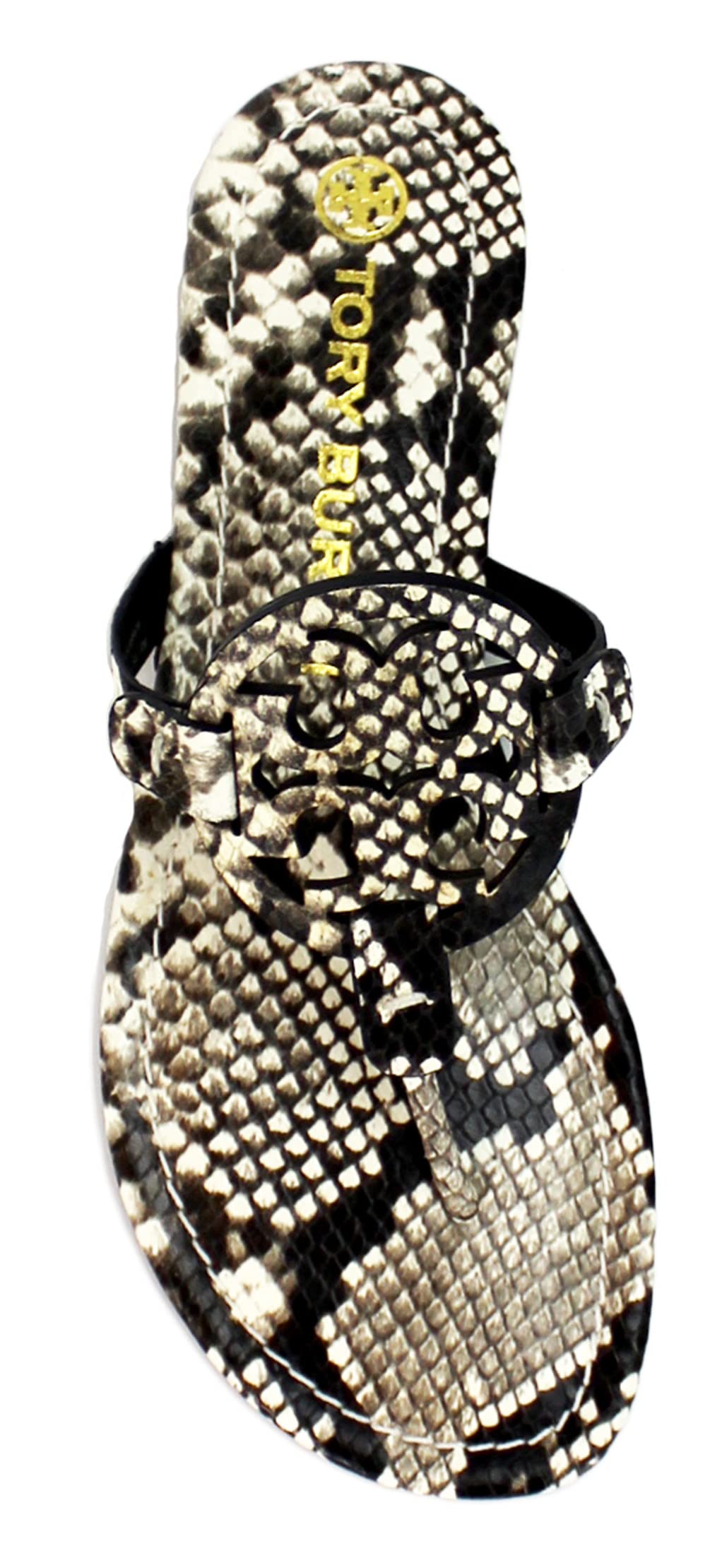 Mua Tory Burch Women's Miller Stamped Snake Printed Leather Sandals Flats  trên Amazon Mỹ chính hãng 2023 | Giaonhan247