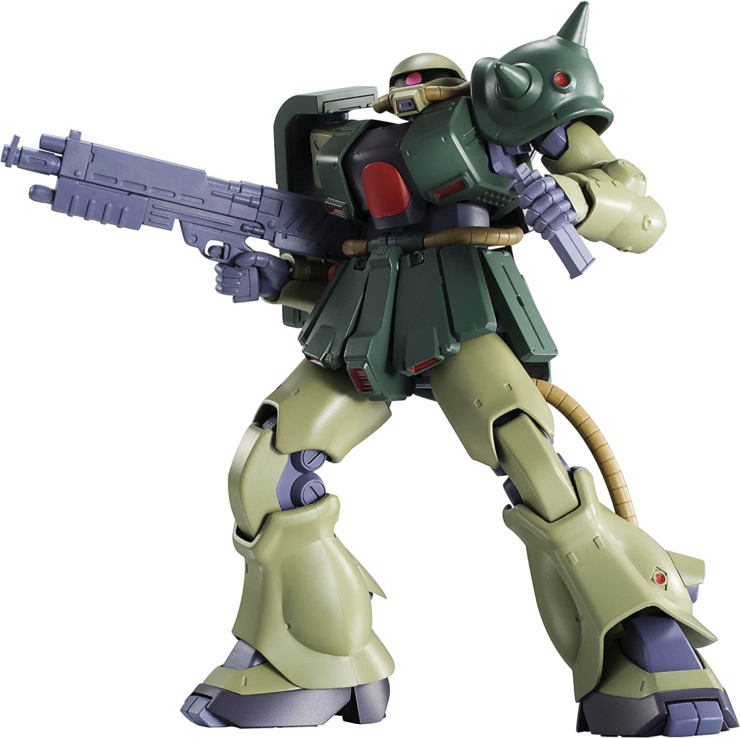 TAMASHII NATIONS - Mobile Suit Gundam: 0080 War in The Pocket - Side MS MS-06FZ Zaku II FZ Ver. A.N.I.M.E., Bandai Spirits Robot Spirits Figure