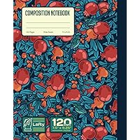 Left-Handed Composition Notebook – the book's spine on the 