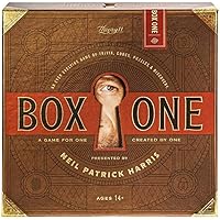 theory11 Box ONE Board Game Presented by Neil Patrick Harris 1 player