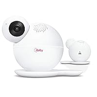 iBaby Smart WiFi Baby Monitor M8 Lite, 1080P Full HD Camera, Two Way Talk, Temperature Sensor, Night Vision, Wake Up and Bedtime Music, Remote Pan and Tilt with Smartphone App for Android and iOS