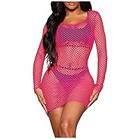 Goth Swimsuit C Up Ladies Swimsuits One Piece Long Sleeve Micro Bikinis Sets for Women