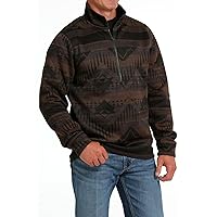 Cinch Men's 1/4 Zip Pullover Sweater