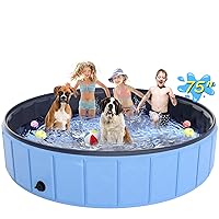 Large Foldable Dog Pool 75