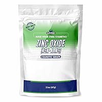 White Zinc Oxide Powder-60 Gm (2.11 FlOz (Pack of 1))