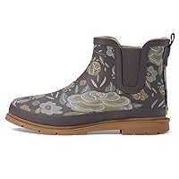 Western Chief Waterproof Chelsea Boots For Women - Textile Lining, Rubber Upper, And Comfortable Foam Insole
