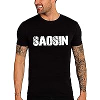 Men's Graphic T-Shirt Saosin Eco-Friendly Limited Edition Short Sleeve Tee-Shirt Vintage Birthday Gift Novelty