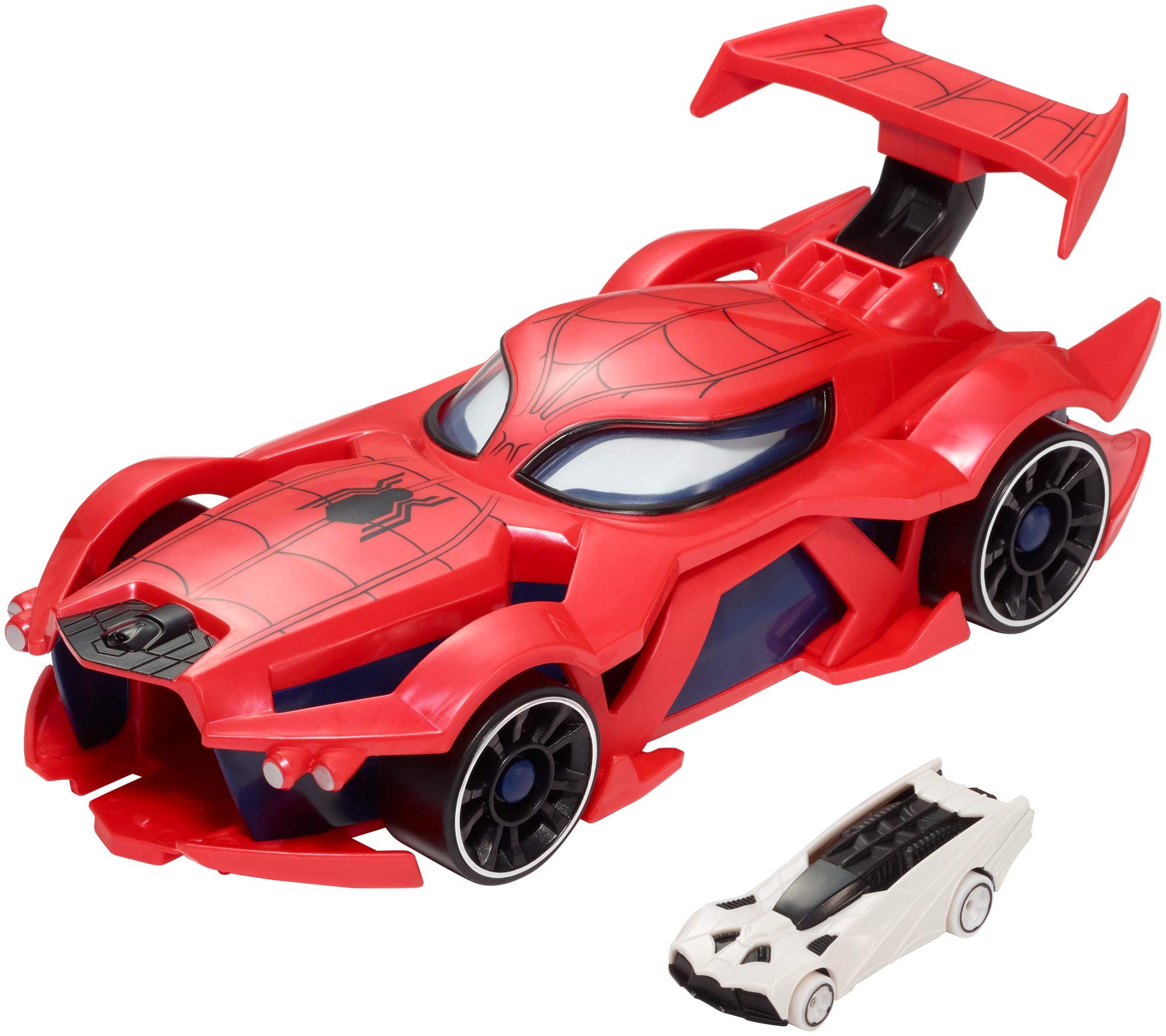 Total 57+ imagen spiderman car toy