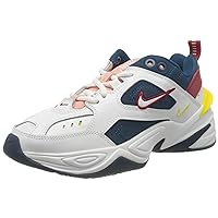 M2K Tekno Women's Shoes Style: AO3108-402 (Blue Force/Chrome Yellow/Summit White, US Footwear Size System, Adult, Women, Numeric, Medium, 10)