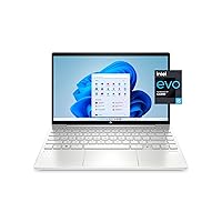 HP Envy 13 Laptop 2022 13.3” FHD 1920 x 1080 Display Intel Core i5-1135G7, 4-core, Intel Iris Xe Graphics, 8GB DDR4, 1TB SSD, Backlit Keyboard, Thunderbolt 4, Fingerprint, Wi-Fi 6, Windows 10 Home
