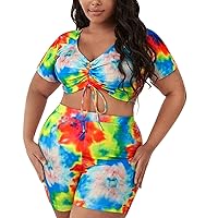 Maternity Swimsuits for Women with Shorts Mommy and Me Swimsuits Plus Size