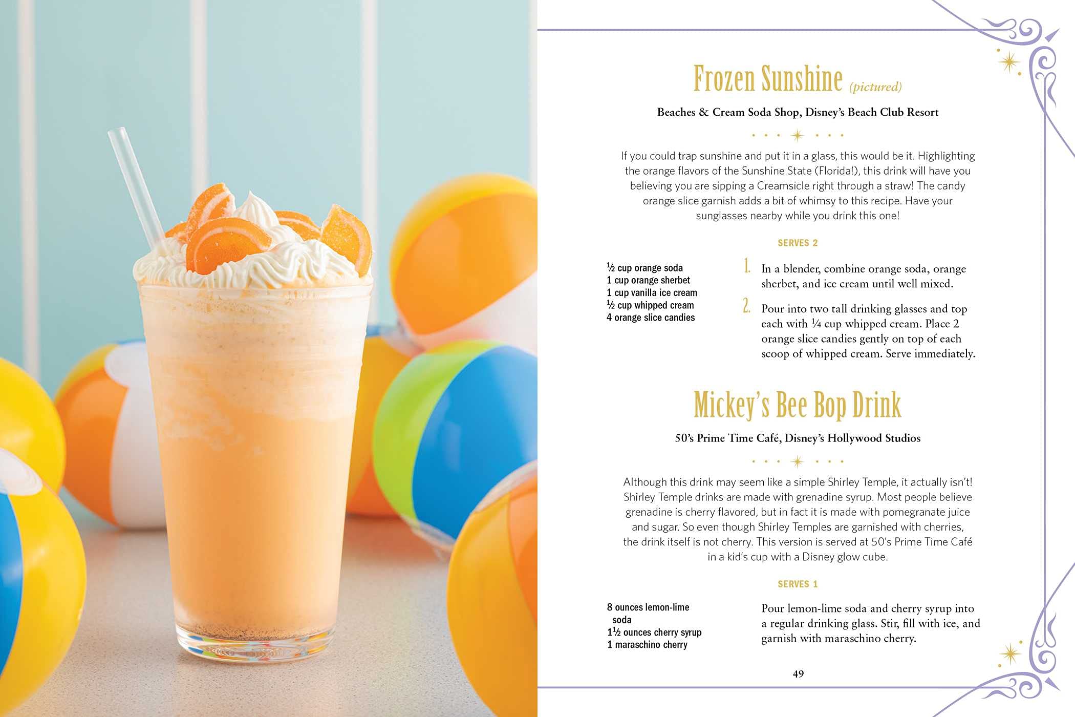 The Unofficial Disney Parks Drink Recipe Book: From LeFou's Brew to the Jedi Mind Trick, 100+ Magical Disney-Inspired Drinks (Unofficial Cookbook)