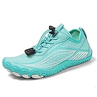 Kids Water Shoes,Quick Drying Barefoot Shoes Boys Girls Aqua Athletic Sneakers Lightweight Sport Shoes Non-Slip Barefoot Socks Shoes (Toddler/Little Kid)
