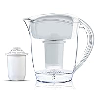 Santevia Water Systems Alkaline Water Pitcher (White)