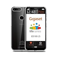 Gigaset GS195 smartphone without contract with 2GB.