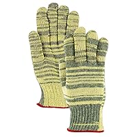 MAGID CKW400 Carbon/Kevlar Blend Knit Gloves with Wool Liner (12 Pair)
