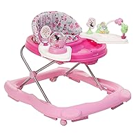 Disney Baby Minnie Mouse Music and Lights Baby Walker with Activity Tray (Garden Delight)