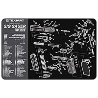 TekMat Sig Sauer SP2022 Gun Cleaning Mat