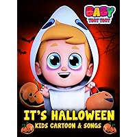 It's Halloween Kids Cartoon and Songs - Baby Toot Toot