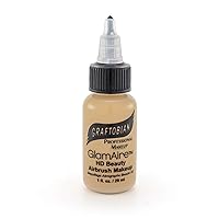 GlamAire Airbrush Makeup by Graftobian - High Definition Airbrush Foundation, Professional Formula for Long-Lasting Wear, For Makeup Artists and Beauty Aficionados, Made in USA, Enchantress