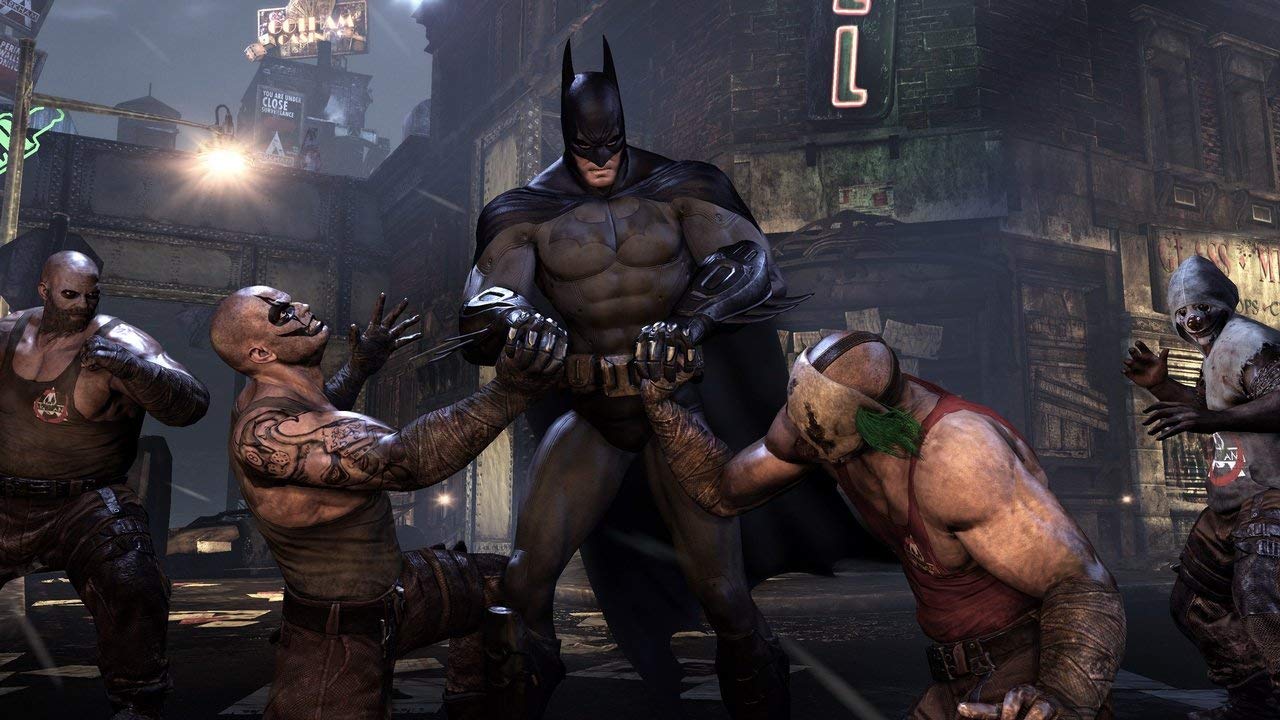 Batman: Arkham City for Playstation 3 (Renewed)