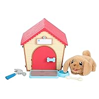 My Puppy Interactive Plush Toy & Kennel. 25+ Sounds & Reactions. Name Your Puppy and Surprise! It Appears! Gifts for Kids Ages 5+