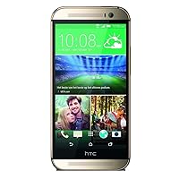 HTC One M8 32GB Unlocked GSM 4G LTE Android Smartphone - Amber Gold