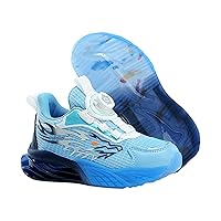 Girl Running Shoes Non Slip Breathable Athletic Walking Shoes Outdoor Lightweight Waterproof Tennis Running Shoes