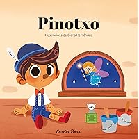 Pinotxo. Conte amb mecanismes: Il·lustracions de Diana Hernandez