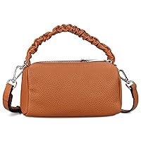 FUKUYIN Genuine Leather Purses and Handbags for Women - Crossbody Shoulder Bag Top Handle Hobo Tote Handbag