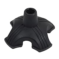 Quad Support Cane Tip, Black