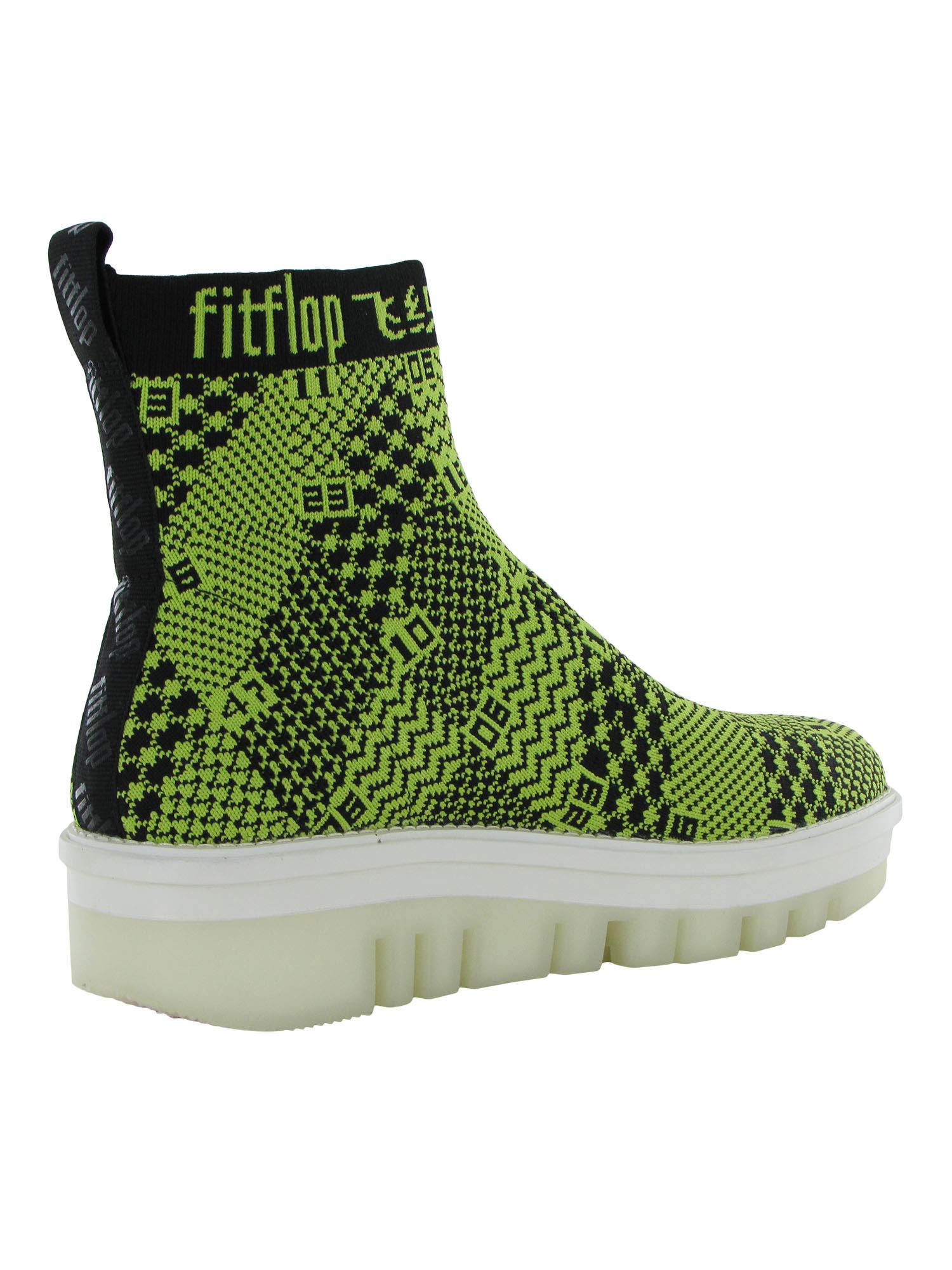 FitFlop Womens Swatchbook Sock Boot Shoes