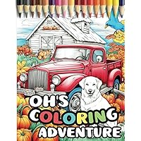 OH'S Coloring Adventure (KP Coloring Books)