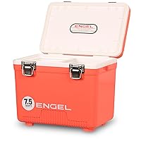 UC7 7.5qt Leak-Proof, Air Tight, Drybox Cooler and Small Hard Shell Lunchbox for Men and Women