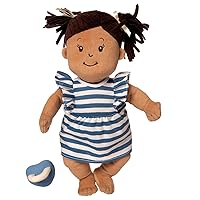 Manhattan Toy Baby Stella Beige with Brown Hair 15