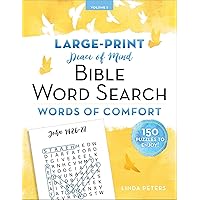 Peace of Mind Bible Word Search: Words of Comfort Peace of Mind Bible Word Search: Words of Comfort Paperback
