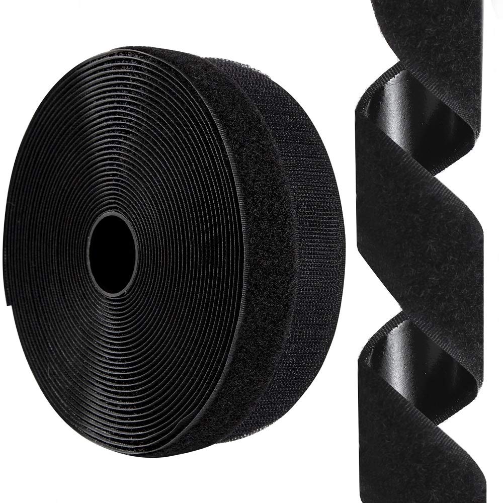 Mua 1 Inch x 26 Feet Hook and Loop Tape Sticky Back Fastener Roll, Nylon  Self Adhesive Heavy Duty Strips Fastener for Home Office School Car and  Crafting Organization trên Amazon Mỹ