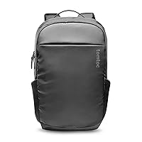 tomtoc 15.6 Inch Professional Business Laptop Backpack, Premium Cordura Material Waterproof Travel Computer Backpack Rucksack with Large Capacity, 26L