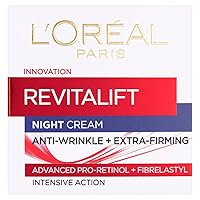 L'Oreal Paris Dermo-Expertise RevitaLift Night Cream, Frankincense, 50 ml