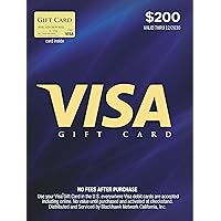 $200 Gift Card (plus $6.95 Purchase Fee)