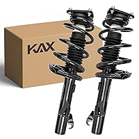 KAX Front Struts Fit For Mzd 3 2004 2005 2006 2007 2008 2009 2010 2011 2012 2013, Mzd 3 Struts Quick Complete Suspension Struts with Coil Spring Assemblies, 172264L 172263R Full set of 2 SAA016