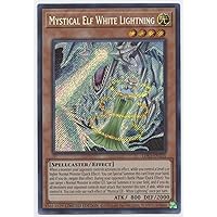 Mystical Elf White Lightning - LDS3-EN135 - Secret Rare - 1st Edition