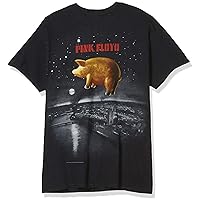 Pink Floyd - Pig Over London T-Shirt - Large Black