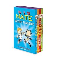 Big Nate Better Than Ever: Big Nate Box Set Volume 6-9 Big Nate Better Than Ever: Big Nate Box Set Volume 6-9 Paperback