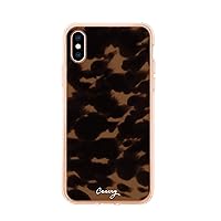 Premium iPhone Case Designed for The Apple iPhone - Military Grade Protection - Drop Tested - Protective Slim Clear Case (Tortoiseshell, iPhone Xs Max)