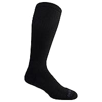 Men's Athletic & Work Compression Over The Calf Socks-1 & 3 Pair Packs-Fatigue Relief