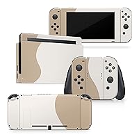 Tacky Design Classic Skin Compatible with Nintendo Switch Skin - Premium Vinyl 3M Colorwave Blocking Stickers Set - Compatible with Joy Con, Console, Dock, Decal Full Wrap